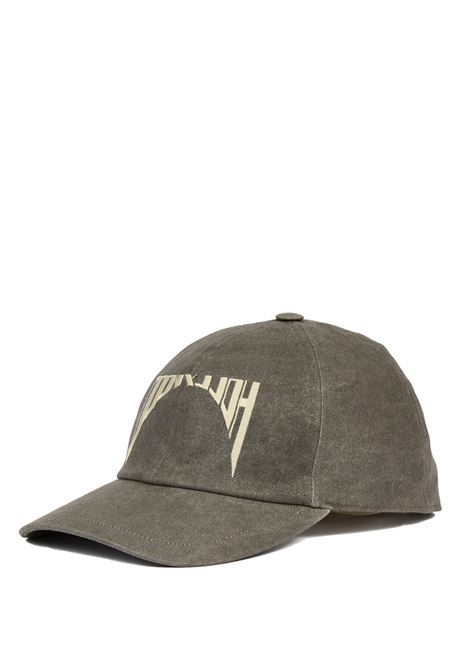 hollywood baseball cap uomo dark dust RICK OWENS DRKSHDW | DA01E3478 SCFEM67808